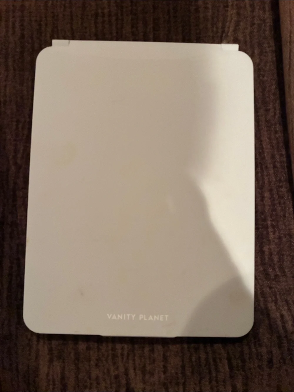 Vanity planet White Lighted Travel Mirror